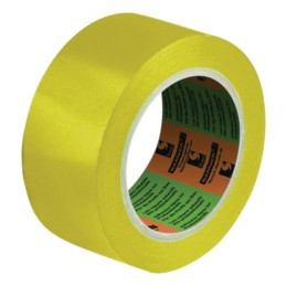 ADHESIF SIGNALISATION JAUNE 50X33M EP 0,16 MM BARNIER 2721