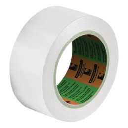 ADHESIF SIGNALISATION BLANC 50X33M EP 0,16 MM BARNIER 2721