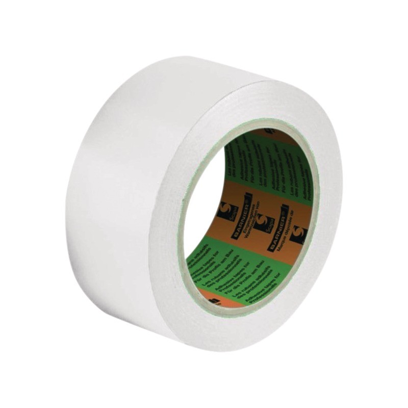 ADHESIF SIGNALISATION BLANC 50X33M EP 0,16 MM BARNIER 2721