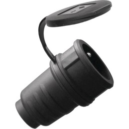 FICHE FEMELLE 16A 230V 2P+T IP44 NORME FRANCO ALLEMANDE