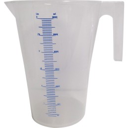 PICHET DOSEUR 3L TRANSLUCIDE