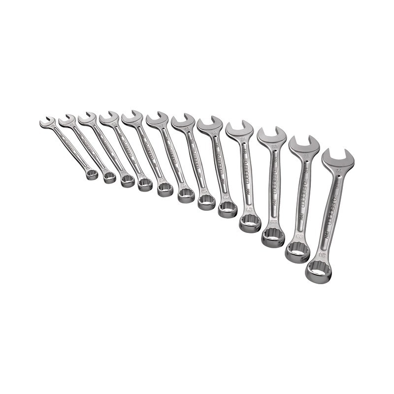 CLES MIXTES POUCE EN BOITE JEU DE 12 FACOM