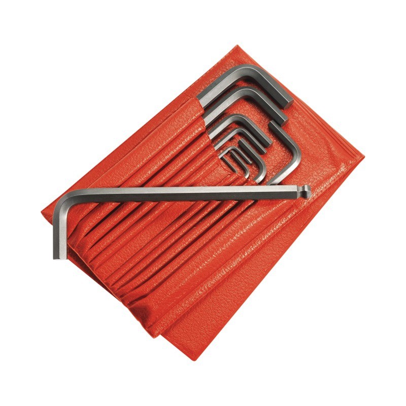 CLES MALES 6 PANS LONGUE EN POUCE TROUSSE DE 10 CLES FACOM