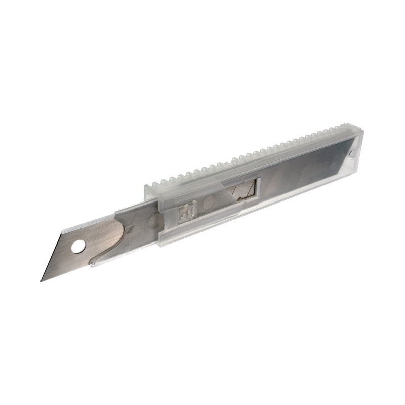 LAMES DE CUTTER SECABLE 18 MM ETUI DISTRIBUTEUR DE 10 FACOM