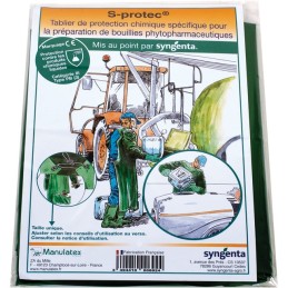 TABLIER DE PROTECTION CHIMIQUE CATEGORIE III TAILLE UNIQUE