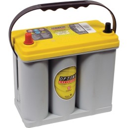 BATTERIE OPTIMA JAUNE YTS 2,7J