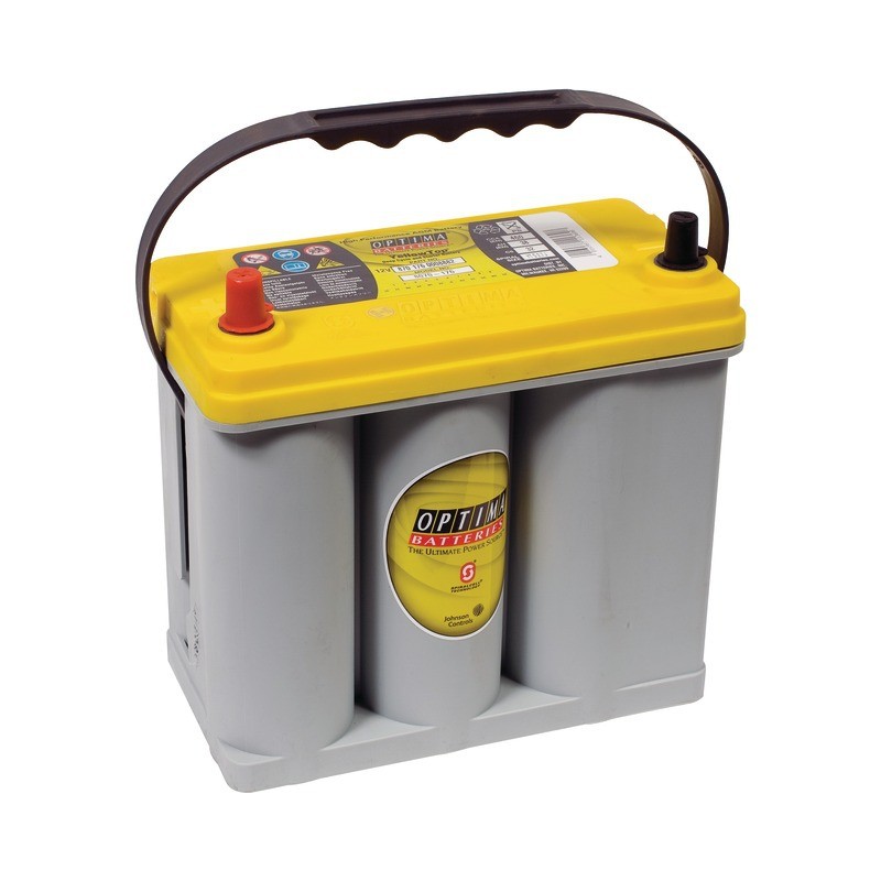 BATTERIE OPTIMA JAUNE YTS 2,7J