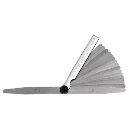 JAUGE D'EPAISSEUR METRIQUE A BOUT POINTU 4/100 A 100/100 FACOM