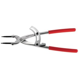 PINCE A CIRCLIPS A CREMAILLERE INTERIEUR 85-200 DROIT FACOM