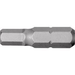 EMBOUT DE VISSAGE 1/4" STANDARD SERIE 1 6 PANS 5 MM LG 25 MM FACOM