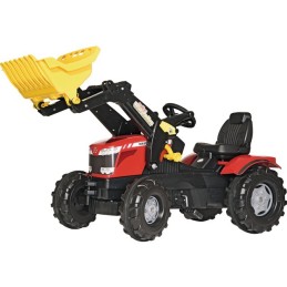 TRACTEUR MASSEY FERGUSON 8650 AVEC CHARGEUR