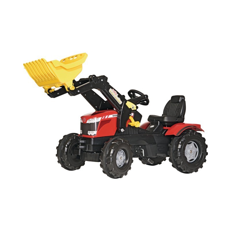 TRACTEUR MASSEY FERGUSON 8650 AVEC CHARGEUR