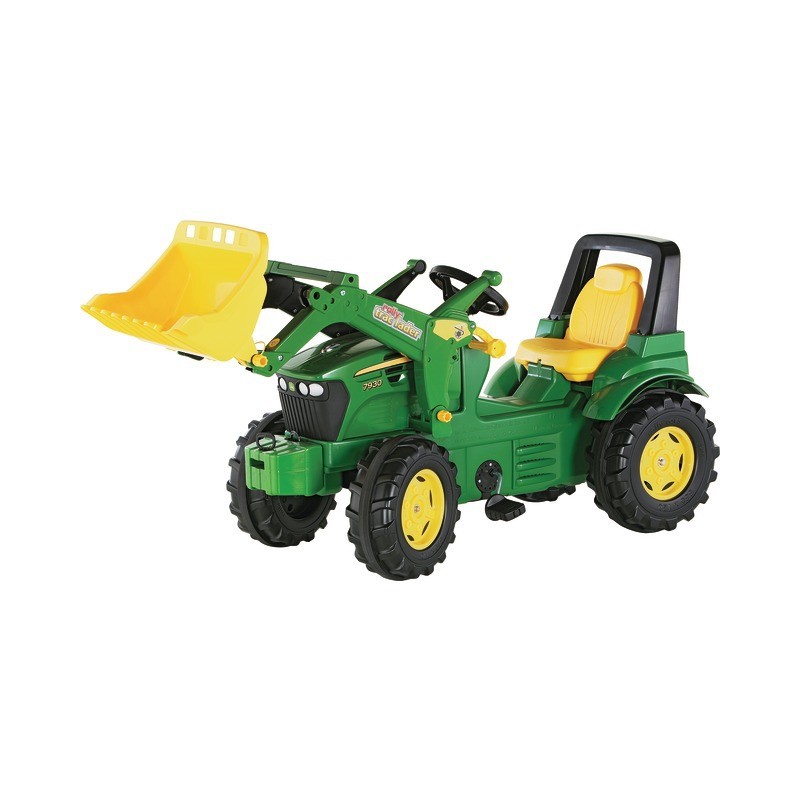 TRACTEUR JOHN DEERE 7930 AVEC CHARGEUR
