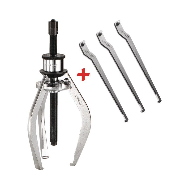 EXTRACTEUR 2 ET 3 GRIFFES POUR PRISE INTERIEURES/EXTERIEURES 170MM FACOM