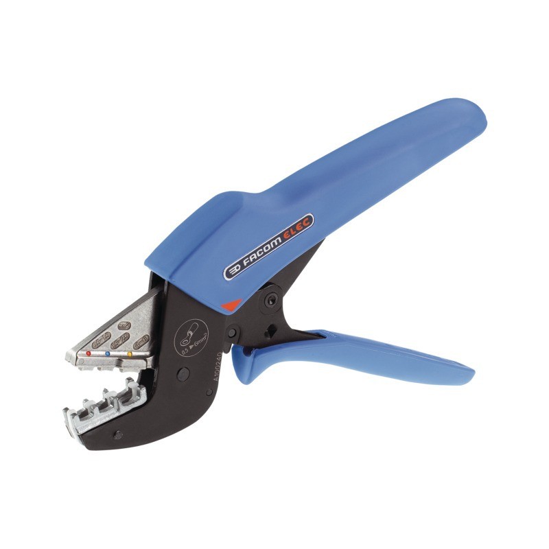 PINCE A SERTIR CLIQUET SERKAN POUR COSSE PRE ISOLEE FACOM