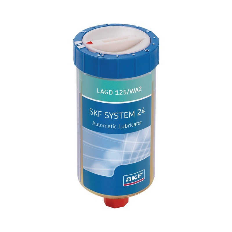 GRAISSEUR AUTO ALIMENTAIRE 125ML PR SYST24  STD SKF