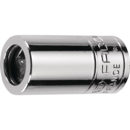 DOUILLE PORTE EMBOUT 1/4" AVEC JONC FACOM