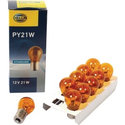 LAMPE HELLA PY21W - 12 V