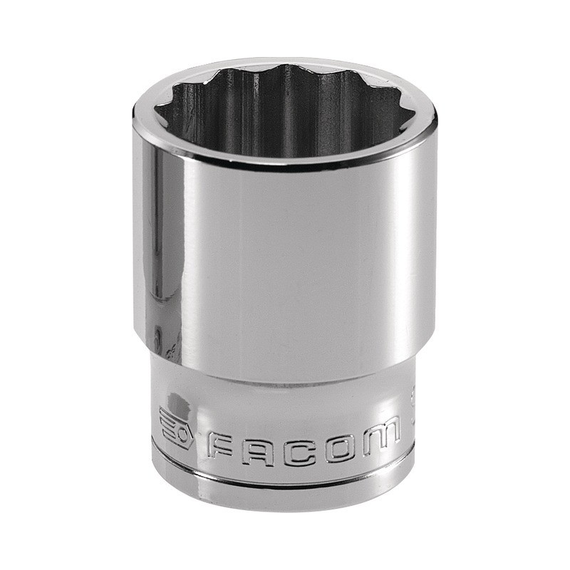 DOUILLE 1/2" 12 PANS 17 MM FACOM