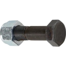 BOULON + ECROU FREIN 20X1,5X100 LG FILETE 46 MM 8.8