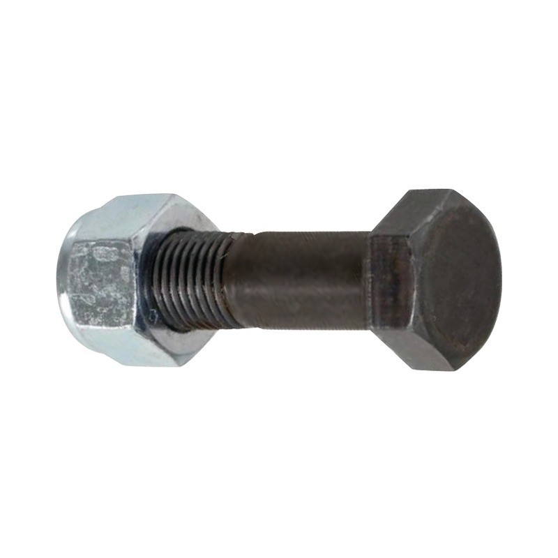 BOULON + ECROU FREIN 20X1,5X100 LG FILETE 46 MM 8.8