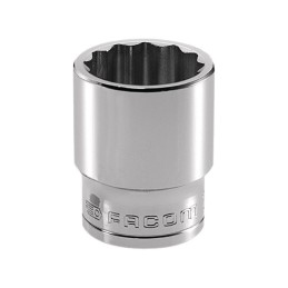 DOUILLE 1/2" 12 PANS 22 MM FACOM