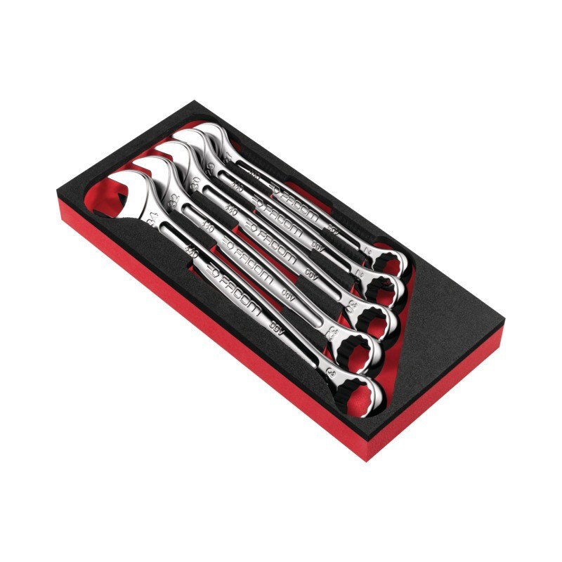 CLES MIXTES MODULE MOUSSE DE 5 CLES FACOM