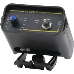 BOITIER DE CONTROLE POMPE 12V 15A AVEC VARIATEUR