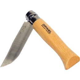 COUTEAU OPINEL INOXYDABLE N° 8 SANS EMBALLAGE