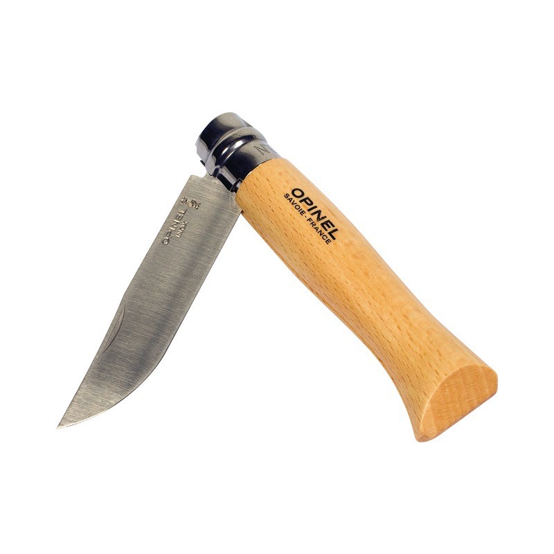 COUTEAU OPINEL INOXYDABLE N° 8 SANS EMBALLAGE