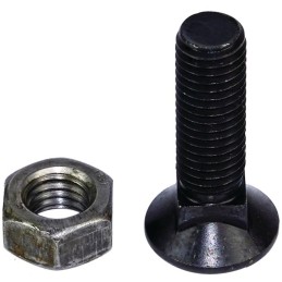 BOULON TETE FRAISEE COLLET CARRE 12X45 8.8 GREGOIRE & BESSON BOITE DE 25