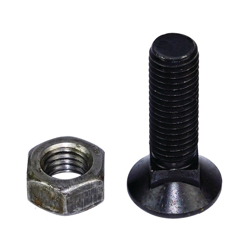 BOULON TETE FRAISEE COLLET CARRE 12X45 8.8 GREGOIRE & BESSON BOITE DE 25