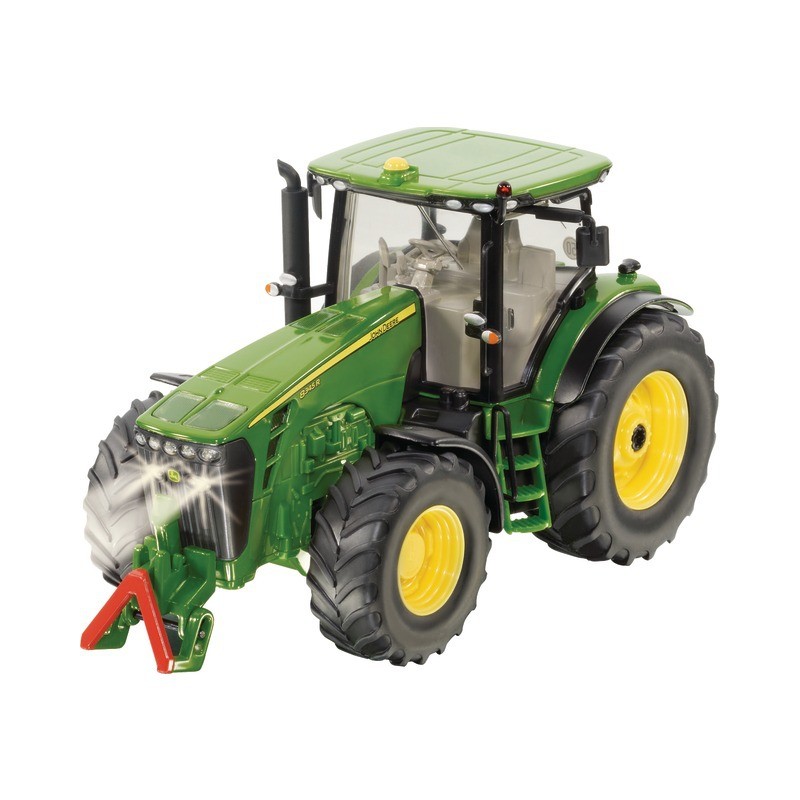 TRACTEUR JOHN DEERE 8345R SET/TELECOMMANDE (SIKU CONTROL)