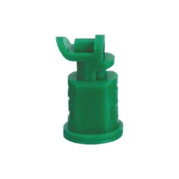 BUSE TEEJET DOUBLE JET ANTI DERIVE AI3070 015 VP VERT POLYMERE