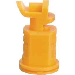 BUSE TEEJET DOUBLE JET ANTI DERIVE AI3070 02 VP JAUNE POLYMERE