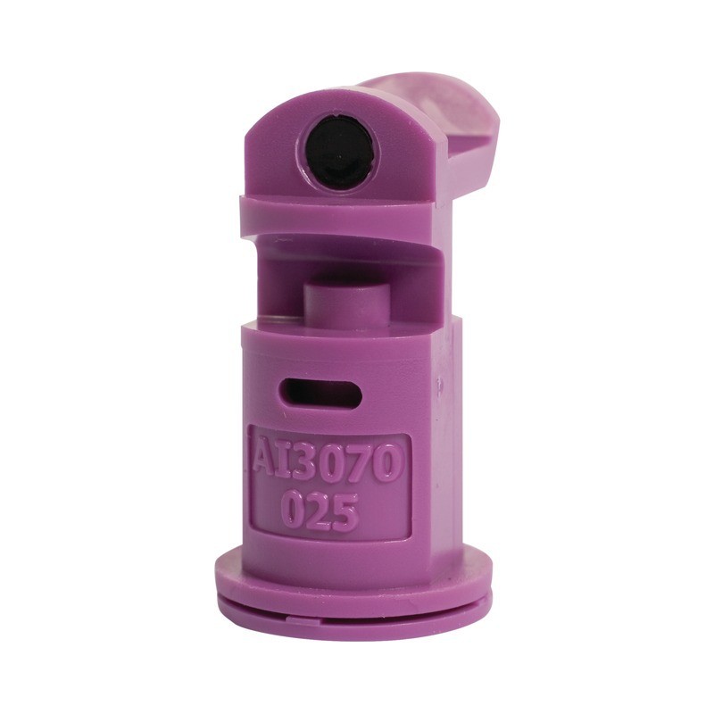 BUSE TEEJET DOUBLE JET ANTI DERIVE AI3070 025 VP VIOLET POLYMERE