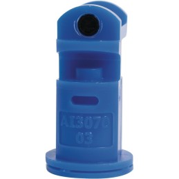 BUSE TEEJET DOUBLE JET ANTI DERIVE AI3070 03 VP BLEU POLYMERE