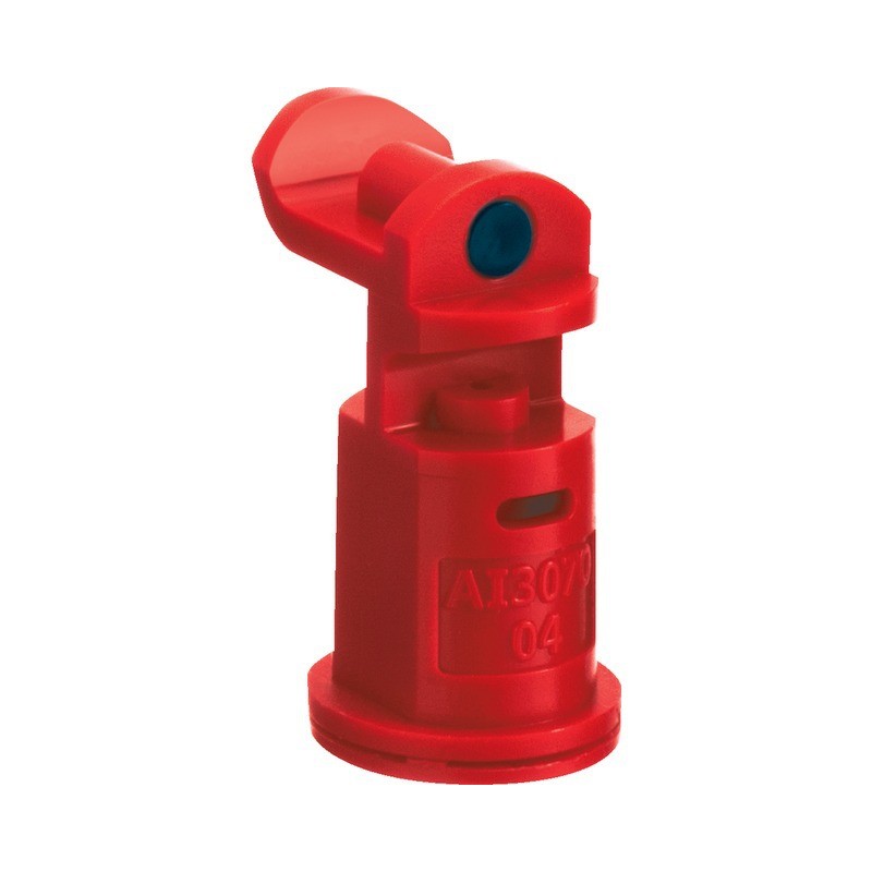 BUSE TEEJET DOUBLE JET ANTI DERIVE AI3070 04 VP ROUGE POLYMERE