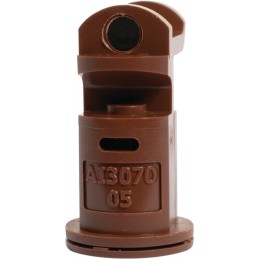 BUSE TEEJET DOUBLE JET ANTI DERIVE AI3070 05 VP MARRON POLYMERE
