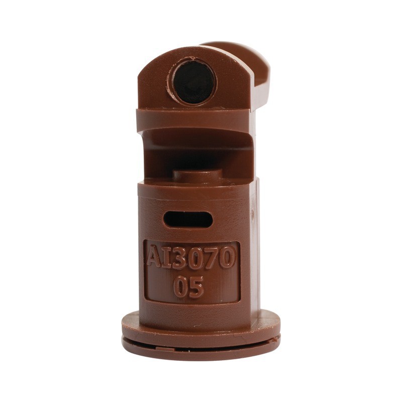 BUSE TEEJET DOUBLE JET ANTI DERIVE AI3070 05 VP MARRON POLYMERE