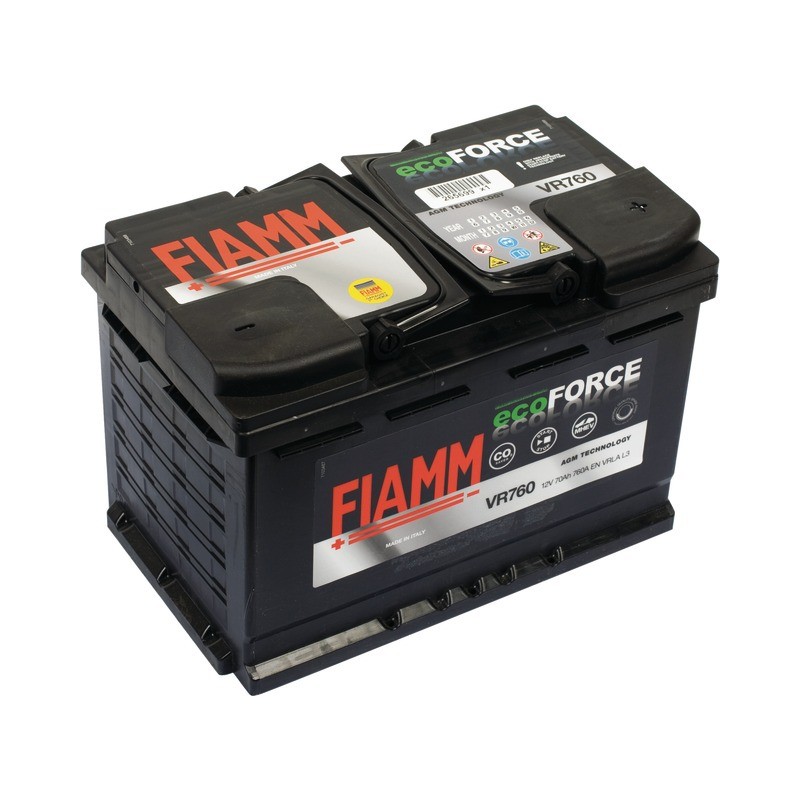 Batteria FIAMM AGM 70AH VR760 - FIAMM