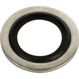 JOINT ACIER+LEVRE CAOUTCHOUC 16,7X24X1,5 SACHET DE 10