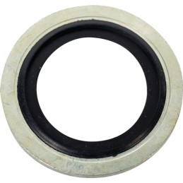 JOINT ACIER+LEVRE CAOUTCHOUC 18,7X26X1,5 SACHET DE 10