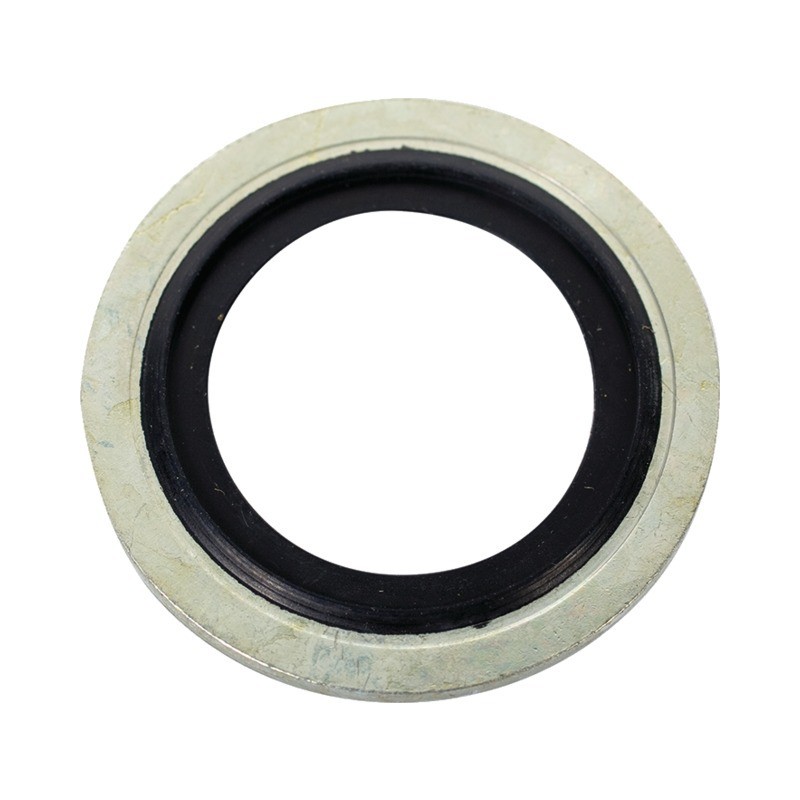 JOINT ACIER+LEVRE CAOUTCHOUC 20,7X28X1,5 SACHET DE 10