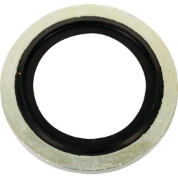 JOINT ACIER+LEVRE CAOUTCHOUC 22,7X30X2 SACHET DE 10