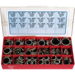 BAGUE ETANCHEITE METRIQUE ET AMERICAIN COFFRET DE 152 PIECES