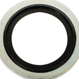 JOINT ACIER+LEVRE CAOUTCHOUC 24,7X32X2 SACHET DE 10