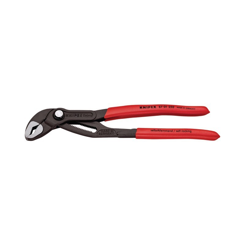 PINCE MULTIPRISE COBRA GAINE PVC LG 250 MM KNIPEX