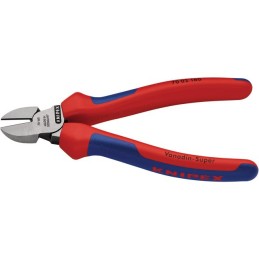 PINCE COUPANTE DIAGONALE TETE POLIE LG 160 MM KNIPEX