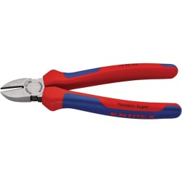 PINCE COUPANTE DIAGONALE TETE POLIE LG 180 MM KNIPEX